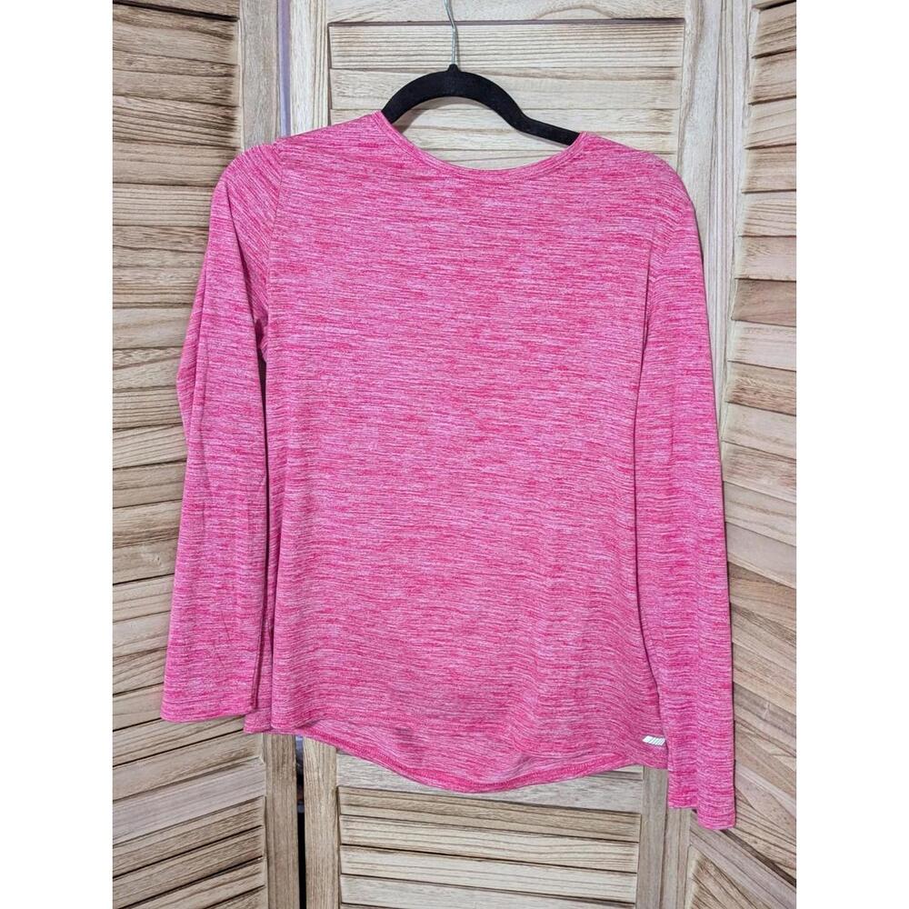 Amazon Essentials Women's Dry Fit Long Sleeve Medium Pink